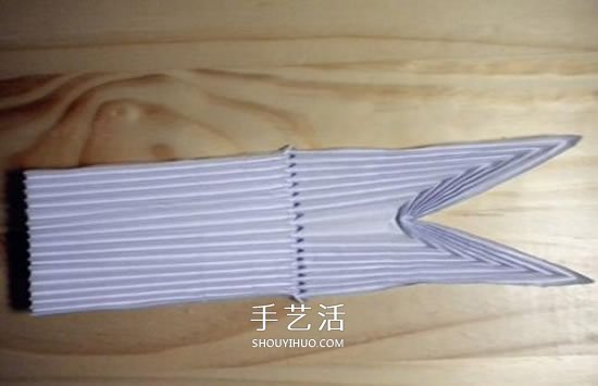 北条高史的天使之翼折纸CP图+实拍图解教程(图31)