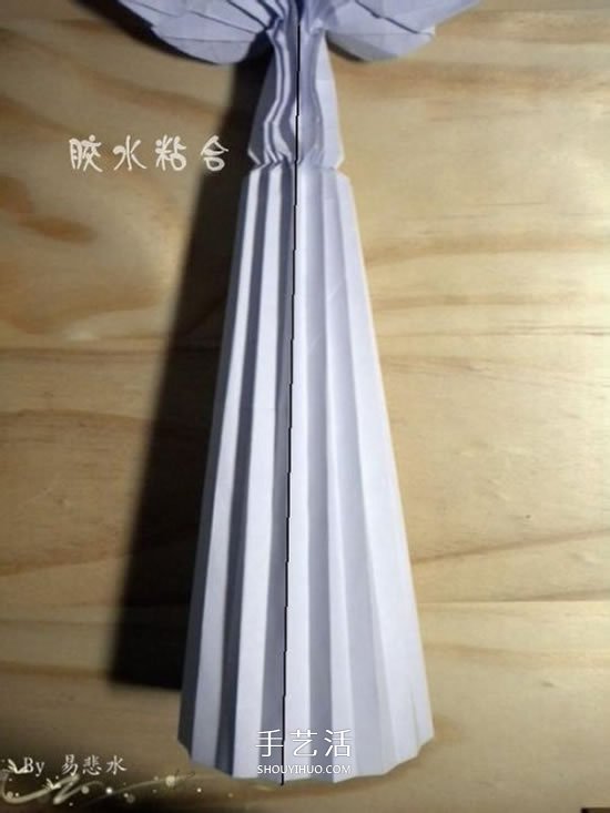 北条高史的天使之翼折纸CP图+实拍图解教程(图39)