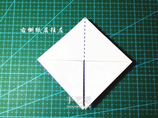 立体小汽车的折法图解 手工折纸汽车的折法(图5)