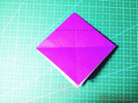 立体小汽车的折法图解 手工折纸汽车的折法(图6)
