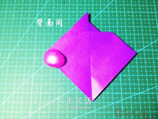 立体小汽车的折法图解 手工折纸汽车的折法(图12)