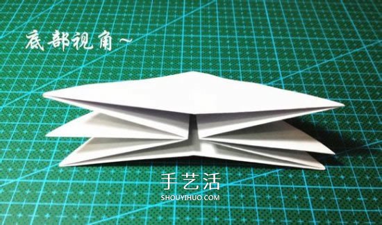 立体小汽车的折法图解 手工折纸汽车的折法(图17)