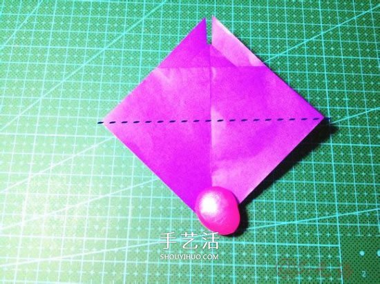 立体小汽车的折法图解 手工折纸汽车的折法(图13)