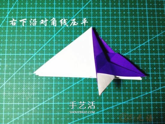 立体小汽车的折法图解 手工折纸汽车的折法(图19)