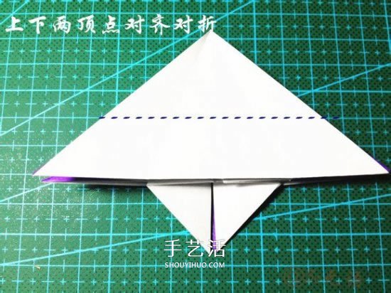 立体小汽车的折法图解 手工折纸汽车的折法(图21)