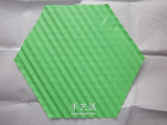 漂亮草帽子的折法图解 折纸花草帽的方法步骤(图21)