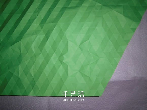 漂亮草帽子的折法图解 折纸花草帽的方法步骤(图23)