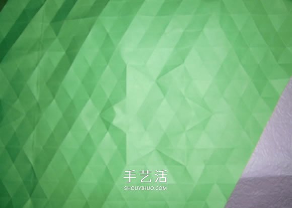 漂亮草帽子的折法图解 折纸花草帽的方法步骤(图22)