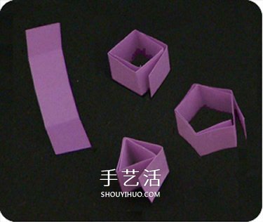 美轮美奂！Snapology蛋的折纸方法图解教程(图7)
