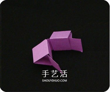 美轮美奂！Snapology蛋的折纸方法图解教程(图9)