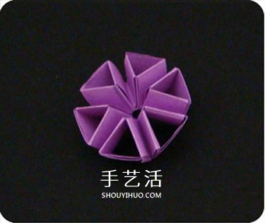 美轮美奂！Snapology蛋的折纸方法图解教程(图13)