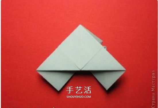 绿萝魔灵花球的折法图解 折纸绿萝魔灵花球教程(图21)