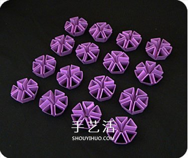 美轮美奂！Snapology蛋的折纸方法图解教程(图14)