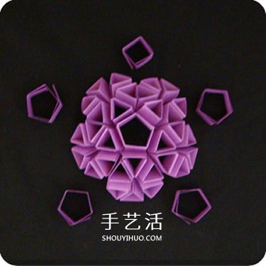 美轮美奂！Snapology蛋的折纸方法图解教程(图17)