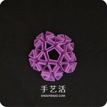 美轮美奂！Snapology蛋的折纸方法图解教程(图16)