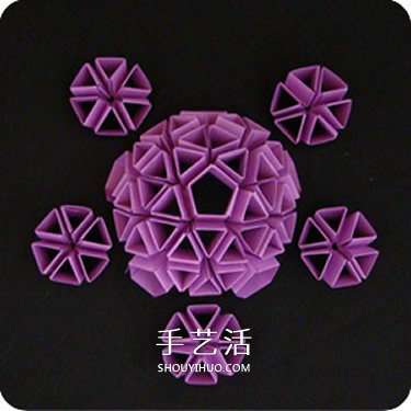 美轮美奂！Snapology蛋的折纸方法图解教程(图18)