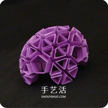 美轮美奂！Snapology蛋的折纸方法图解教程(图20)