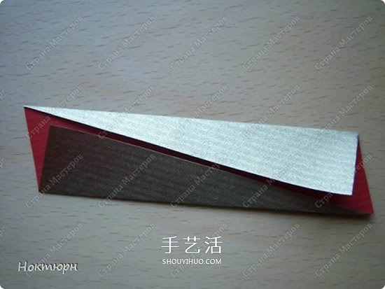 绿萝魔灵花球的折法图解 折纸绿萝魔灵花球教程(图41)