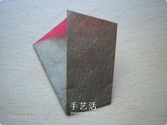 绿萝魔灵花球的折法图解 折纸绿萝魔灵花球教程(图42)