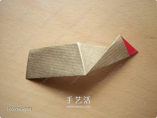 绿萝魔灵花球的折法图解 折纸绿萝魔灵花球教程(图43)
