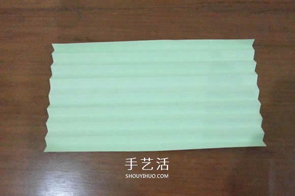 手工折纸Snapology球 用纸条折球体步骤图解(图10)