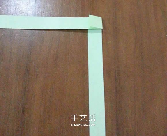 手工折纸Snapology球 用纸条折球体步骤图解(图14)