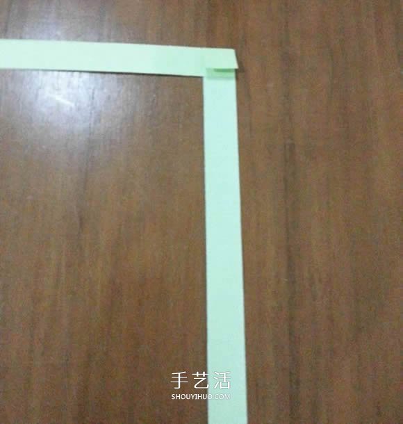 手工折纸Snapology球 用纸条折球体步骤图解(图13)