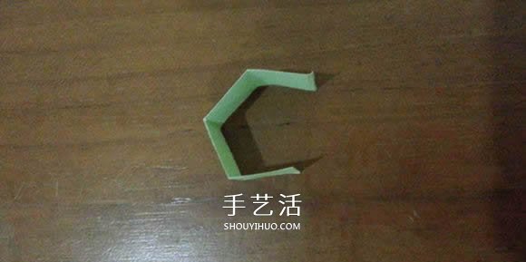 手工折纸Snapology球 用纸条折球体步骤图解(图19)