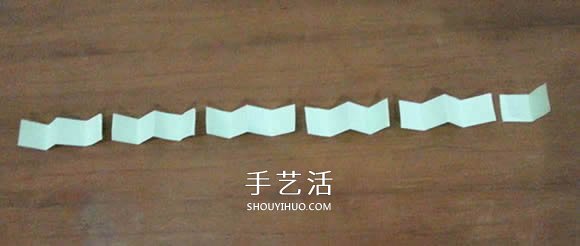 手工折纸Snapology球 用纸条折球体步骤图解(图18)