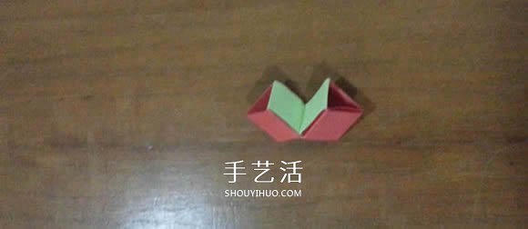 手工折纸Snapology球 用纸条折球体步骤图解(图22)