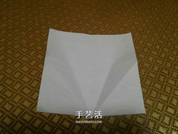 圣诞老人折纸步骤图解 纸折圣诞老人怎么折(图7)