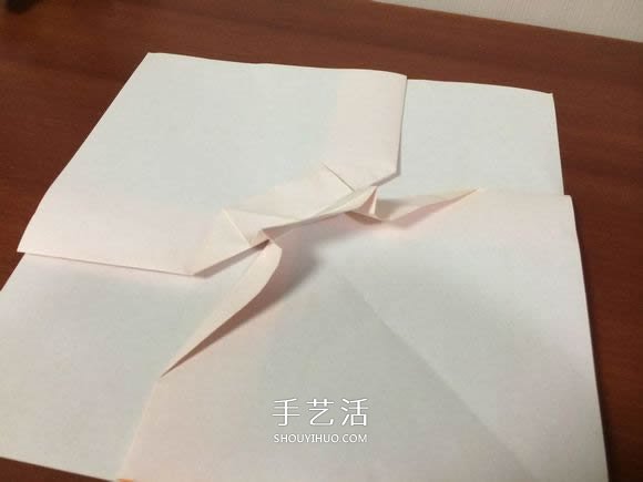 复杂立体跑车的折法 详细折纸跑车图解步骤(图19)