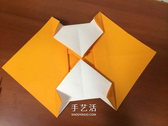 复杂立体跑车的折法 详细折纸跑车图解步骤(图27)