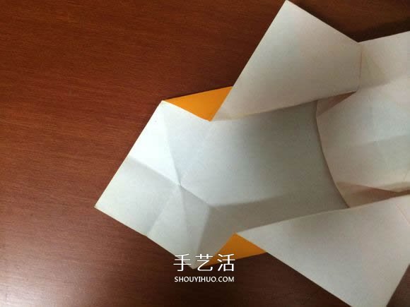 复杂立体跑车的折法 详细折纸跑车图解步骤(图38)