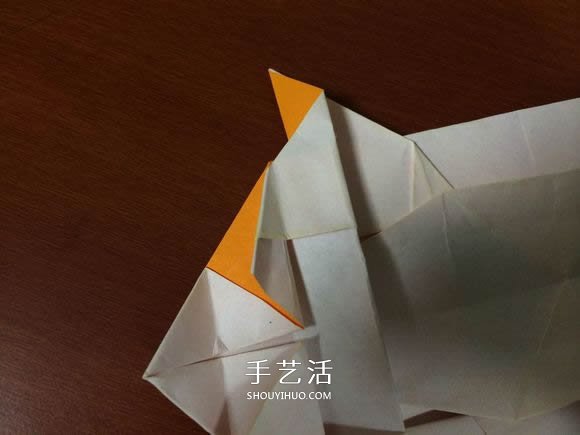 复杂立体跑车的折法 详细折纸跑车图解步骤(图53)