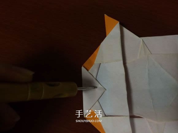 复杂立体跑车的折法 详细折纸跑车图解步骤(图56)