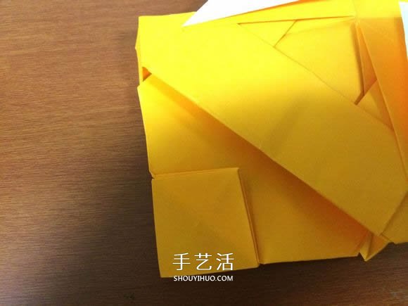 复杂立体跑车的折法 详细折纸跑车图解步骤(图66)