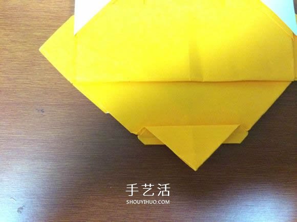 复杂立体跑车的折法 详细折纸跑车图解步骤(图71)