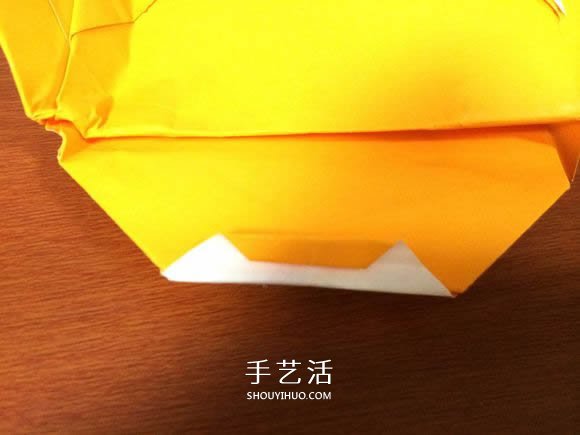 复杂立体跑车的折法 详细折纸跑车图解步骤(图87)