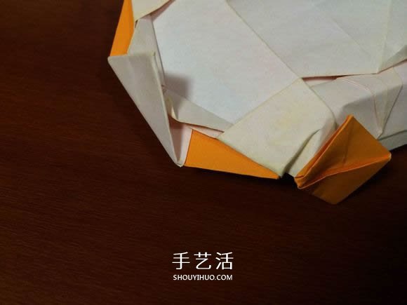 复杂立体跑车的折法 详细折纸跑车图解步骤(图85)