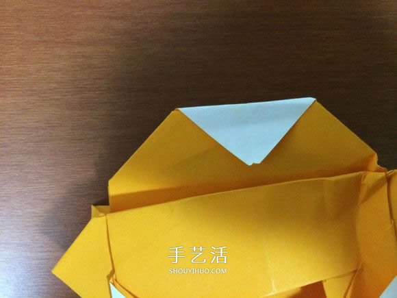 复杂立体跑车的折法 详细折纸跑车图解步骤(图86)