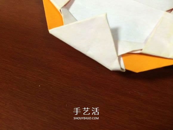 复杂立体跑车的折法 详细折纸跑车图解步骤(图88)