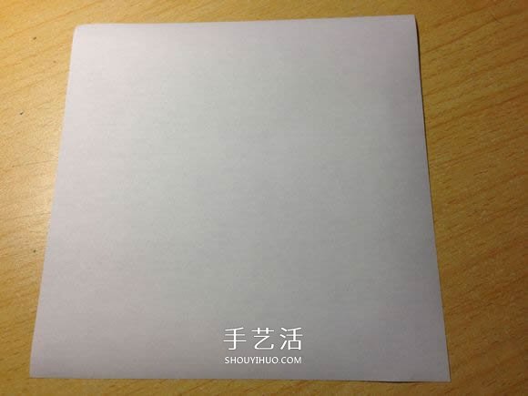挖土机的折纸方法图解 手工挖掘机的折法过程(图4)