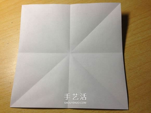 挖土机的折纸方法图解 手工挖掘机的折法过程(图5)