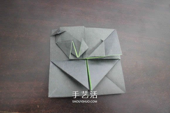 耐克标志的折纸方法 怎么折NIKE标志的图解(图21)