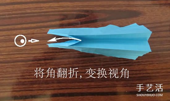 骷髅头的折纸方法图解 怎么折骷髅头的过程(图7)