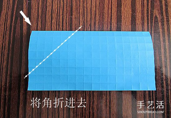 骷髅头的折纸方法图解 怎么折骷髅头的过程(图4)