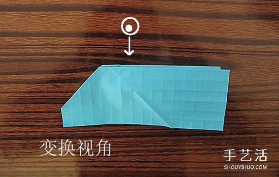 骷髅头的折纸方法图解 怎么折骷髅头的过程(图6)