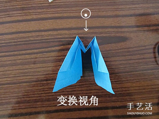 骷髅头的折纸方法图解 怎么折骷髅头的过程(图9)