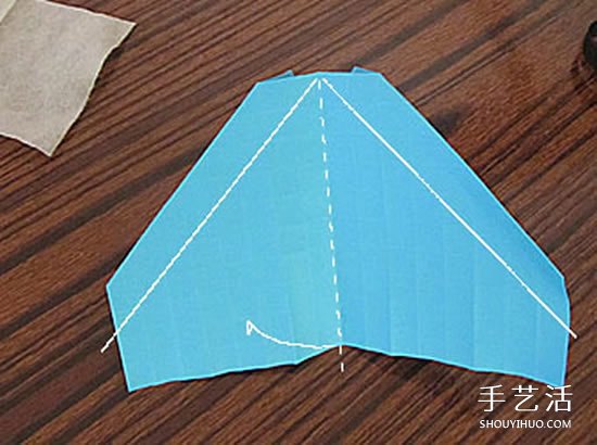 骷髅头的折纸方法图解 怎么折骷髅头的过程(图12)